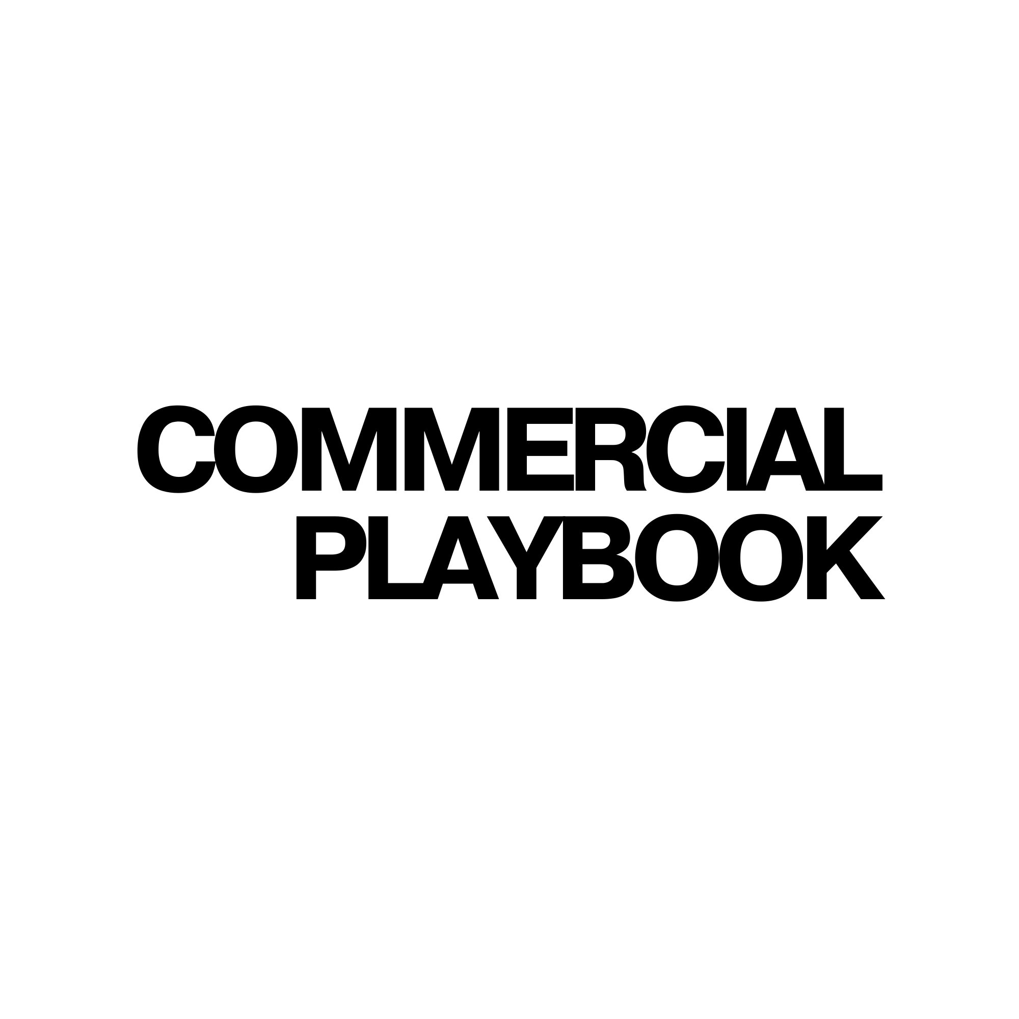 Commercial Playbook